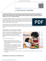 Consejos para una alimentación saludable _ DNPAO _ CDC