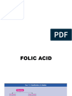 Folic Acid.
