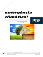 1 ESO 1 Emergència Climàtica!