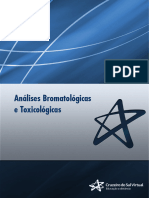 Analises Bromatologicas e Toxicologicas lll