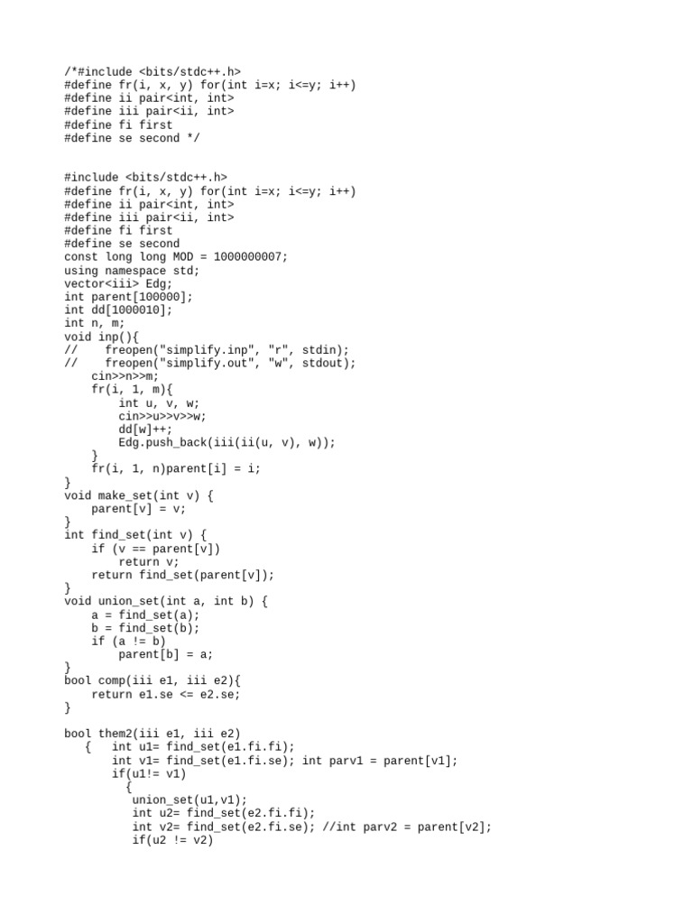 Simplify | PDF | Computer Programming | C++
