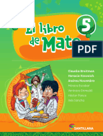 El Libro de Mate 5 Santillana