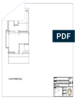 Planta Primer Nivel: Arquitectura