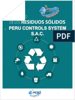 Plan Manejo Residuos Solidos 2024