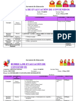 Rubrica Sociales 4