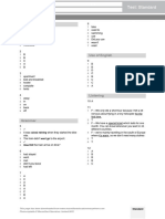 B1PLUS_U2_Test_Standard_answer_key