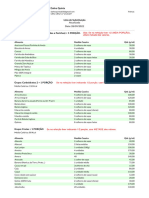 Nova Lista de Substituição DQ Nutrição