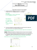 1 - Thème N°4 - Chapitre 1 - TP N°1 - Pur Et Complexe - Fizziq - Correction