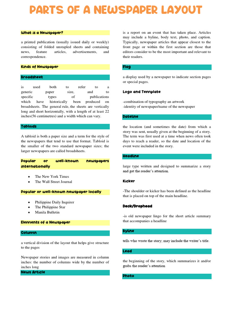Campus Journ Newslayout | PDF | Newspapers | Page Layout
