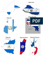 Mapas Centroamerica
