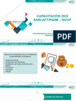 Capacitación 2022 Sarlaft/Padm - Sicof: Vicepresidencia de Planeación Y Riesgos Corporativos