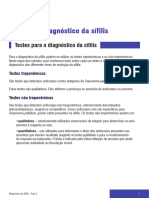 Sífilis -Diagnostico Da Sifilis - Manual Aula 2