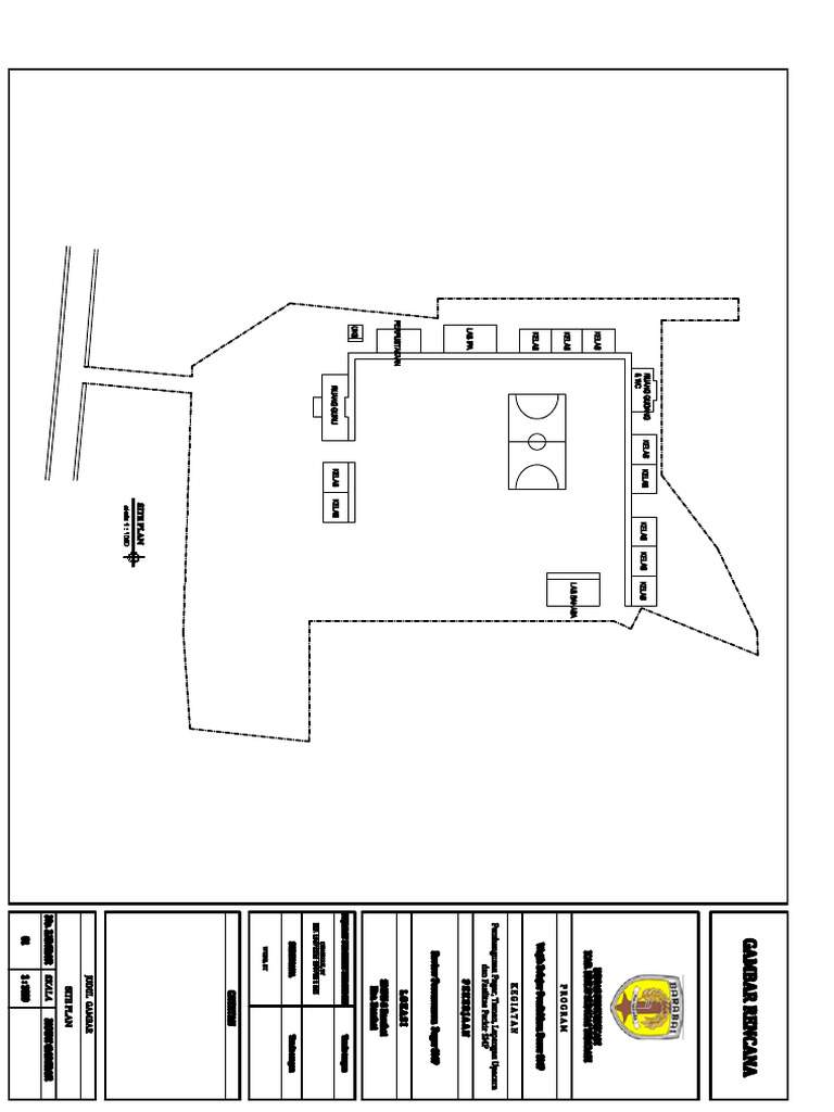 Pagar SMPN 16 HST | PDF