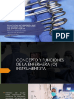 Función Indispensable de Enfermería