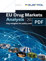 EU Drug Markets Analysis 2024