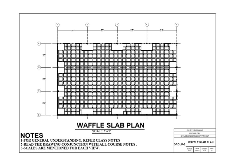 Waffle Slab G2 OEL | PDF