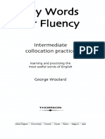 Woolard George Key Words For Fluency Intermediate Collocatio