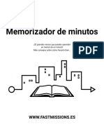 Memorizador de Minutos