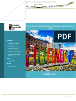 Plan de Desarrollo Urbano Huanuco