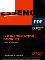 IXP Booklet