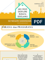 (Fase B ) - Kearifan Lokal - Budaya Sekolah