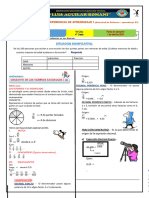 FICHA DE ACTIVIDADES N°03 IB EDA 1-3º