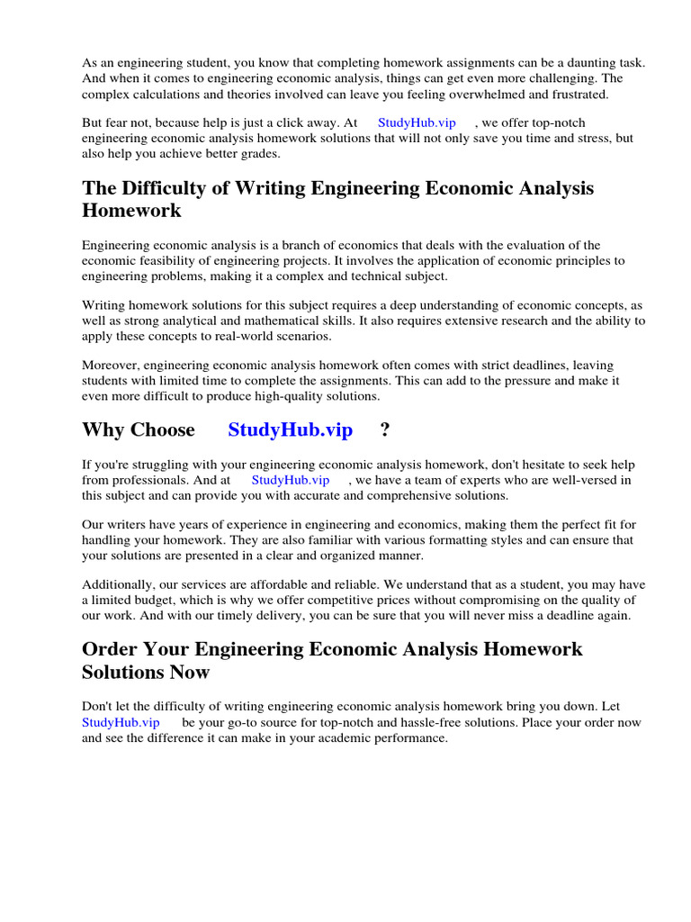 Engineering Economic Analysis Homework Solutions | PDF | Inflation | Demand