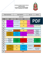 AGENDA SEMANAL 