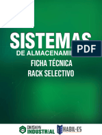 Ficha Técnica Racks Selectivos 1