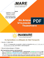 Aprendizes e A Utilização Do Vale Transporte