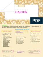 4.- GASTOS