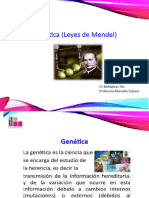 Leyes de Mendel Genética 5to Año