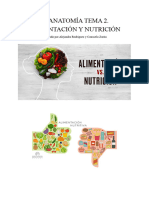 alimentación y nutrición