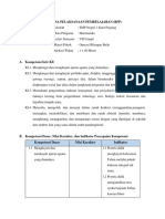 Rencana Pelaksanaan Pembelajaran (RPP)