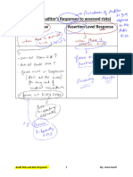 37) Audit Risk and Risk Response