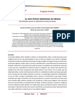 4 SAÚDE BUCAL DOS POVOS INDÍGENAS DO BRASIL 2019