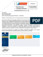 CIRCULAR RECTORAL No S1-2 y 3 - 046 BRITANICA Y LEARN 360