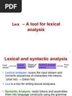 Lecture3 Lex