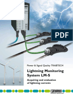 Lightning monitoring