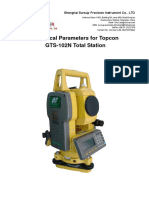 Topcon Station Totale