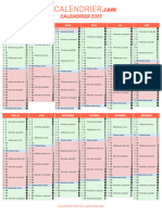 Calendrier Lunaire