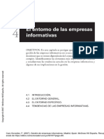 2007 - Caro Gonzales - Gestion de Empresa Informativa - Cap 4 ENTORNO DE EMPRESAS INFORMATIVAS