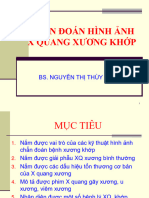 CĐHA X-quang Xương Khớp - BS Nguyễn Thị Thùy Linh