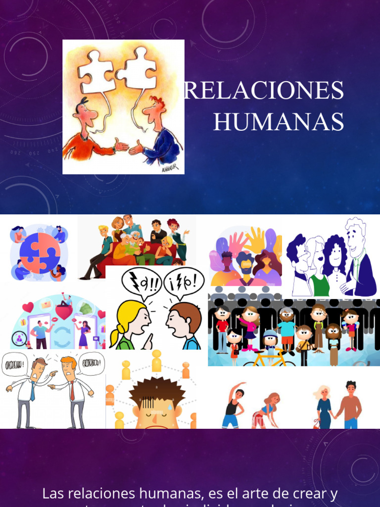 Relaciones Humanas | PDF | Crecimiento personal y profesional ...