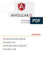 AngularJS 04 Filter Service AngularJS