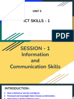 Chapter - ICT Skills