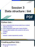 Python List