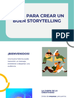 Pasos para Un Buen Storytelling