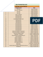 Lecture Planner _ Biology __ PDF Only