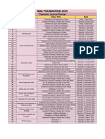 Lecture Planner _ Chemistry __ PDF Only